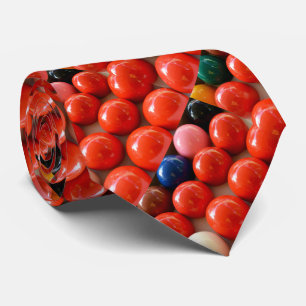 Colourful Snooker Balls, Tie