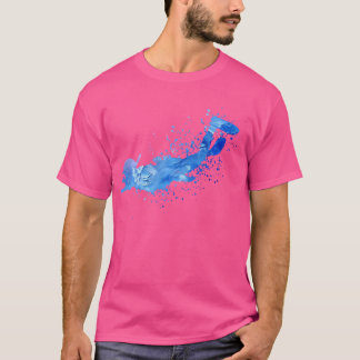 Colourful Snorkelling Diving T-Shirt