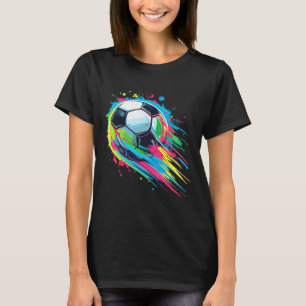 Colourful Soccer Ll _1 T-Shirt