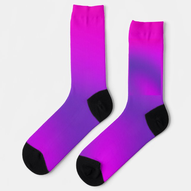 colourful socks (Left)