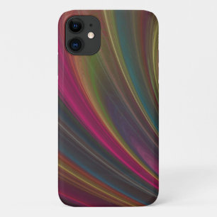 Colourful Soft Sand Waves iPhone 11 Case
