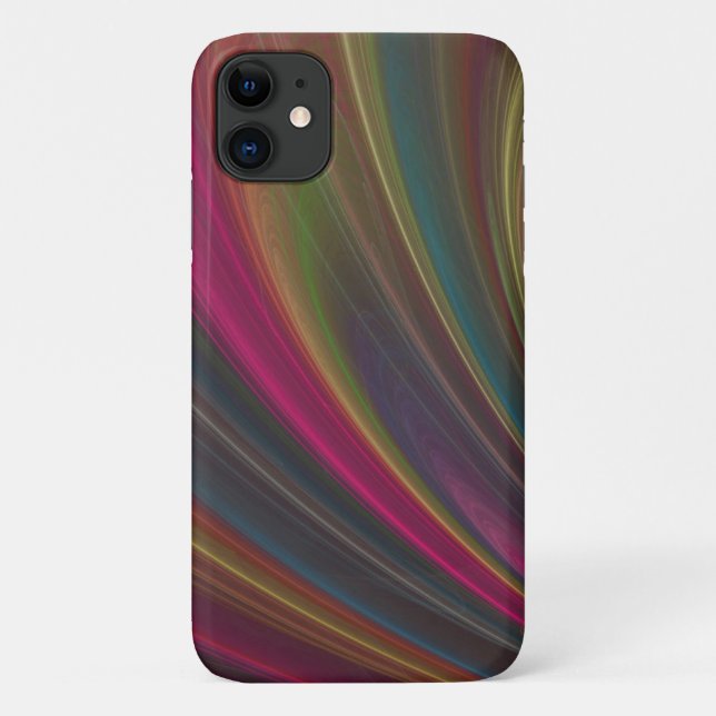 Colourful Soft Sand Waves Case-Mate iPhone Case (Back)