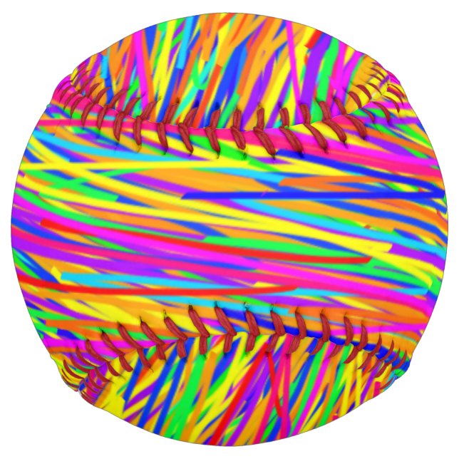Colourful Softball (Front)