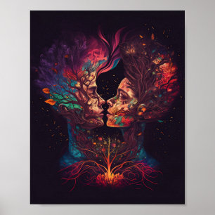 Colourful Soulmate : A rooted Feeling and Love  Poster