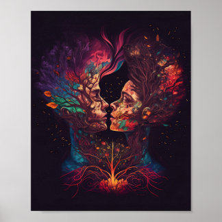 Colourful Soulmate : A rooted Feeling and Love  Poster