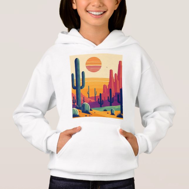 Colourful southwestern desert art (Front)