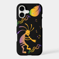 Colourful Southwestern Kokopelli 