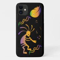 Colourful Southwestern Kokopelli