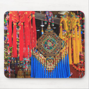 Colourful souvenirs in a shop, China Mouse Pad