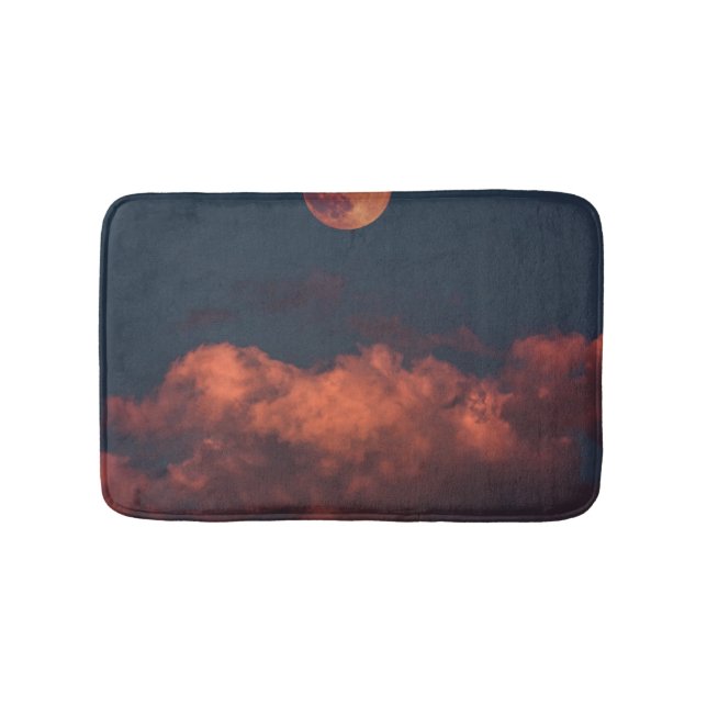 Colourful Space Bath Mat (Front)