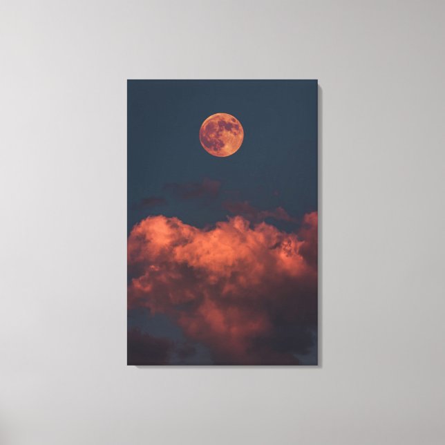 Colourful Space Canvas Print (Front)
