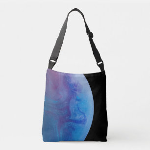 Colourful Space Crossbody Bag