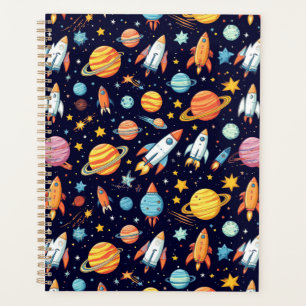 Colourful Space Exploration Pattern Planner