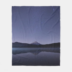 Colourful Space Fleece Blanket