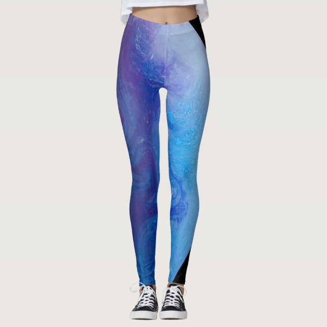 Colourful Space Leggings (Front)