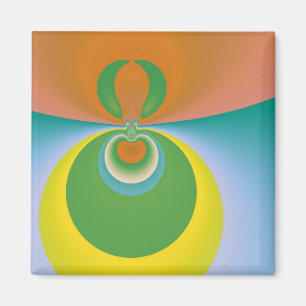 Colourful Space Magnet