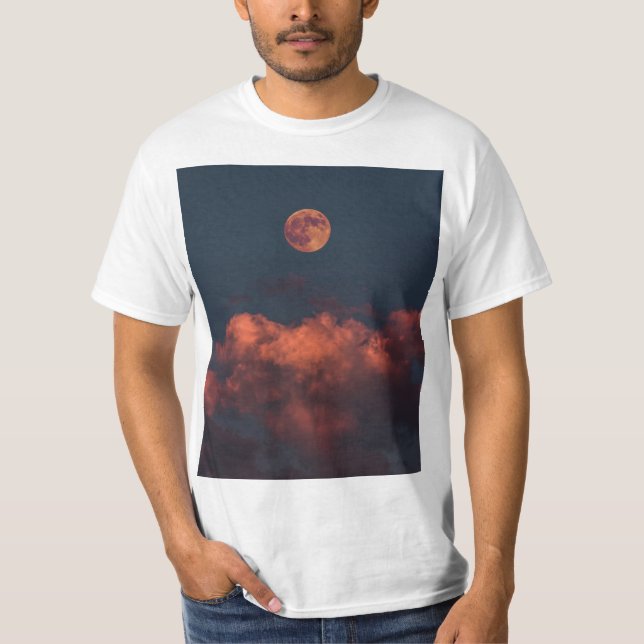 Colourful Space T-Shirt (Front)