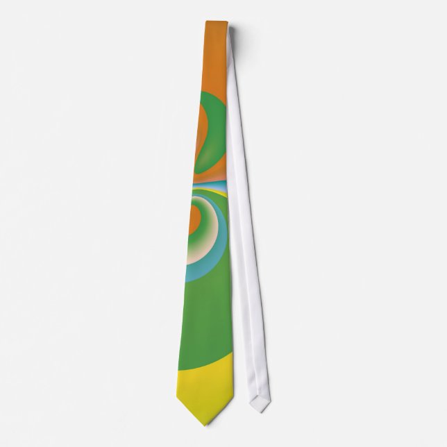 Colourful Space Tie (Front)