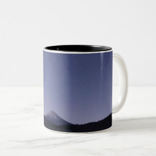 Colourful Space Two-Tone Coffee Mug