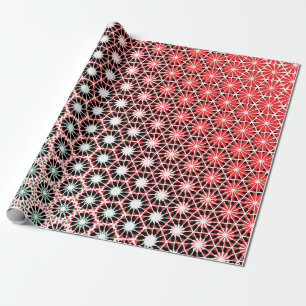 Colourful Space Wrapping Paper