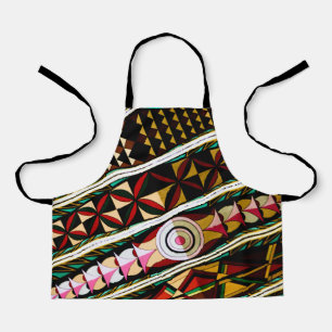 Colourful Spanish Abstract Ceiling Apron