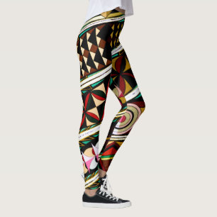 Colourful Spanish Ceiling Leggings