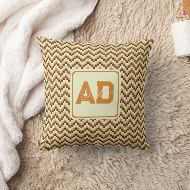 Colourful Special Personalised Pillow For Newlywed (Blanket)