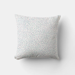 Colourful Speckled Spring Dots  Cushion