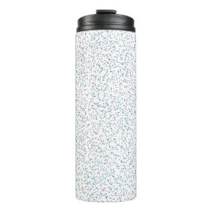 Colourful Speckled Spring Dots Thermal Tumbler