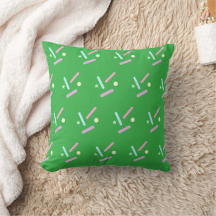 Colourful Spinkles Green Bright Cushion