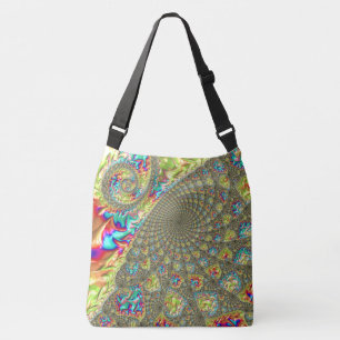 Colourful Spiral Crossbody Bag