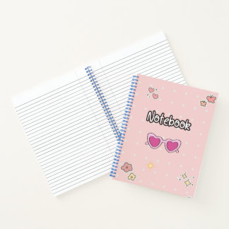 Colourful Spiral Notebook for Creative Kids