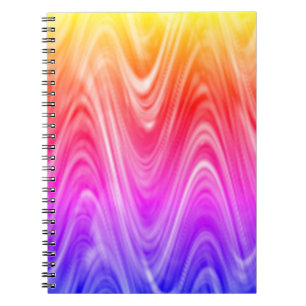 Colourful Spiral Notebook/Journal  Notebook