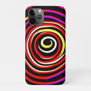 Colourful Spiral Pattern Case-Mate iPhone Case