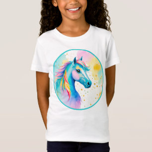 Colourful Spirit Pony 10 Kid's T-Shirt
