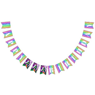 Colourful Spirit Pony 7 Happy Birthday Bunting