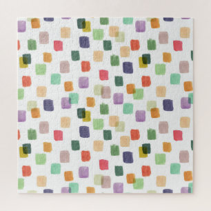 Colourful Splash: Abstract Seamless Background Jigsaw Puzzle