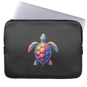 Colourful Splash Eastern Box Turtle (2) Laptop Sleeve