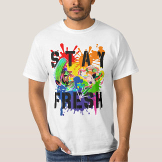Colourful Splat  T-Shirt