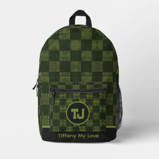 Colourful Sporty Team School Backpack