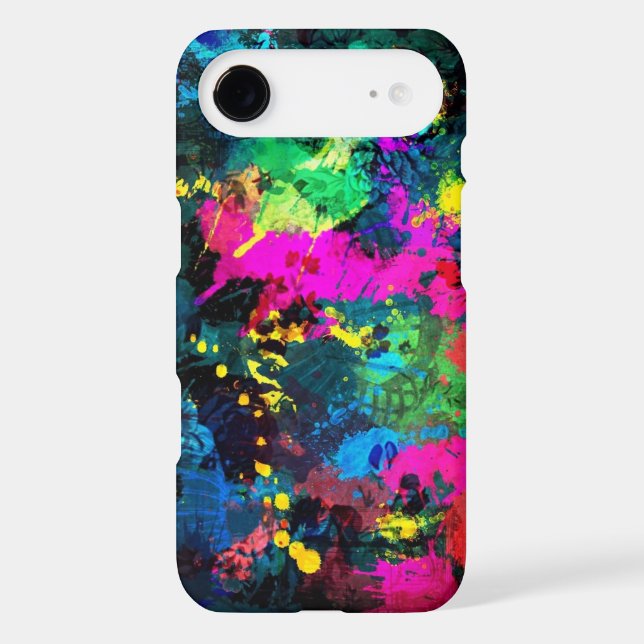 Colourful spot stain art Case-Mate samsung galaxy case (Back)