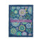 Colourful Spring Floral Pattern Custom Name