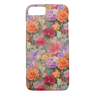 Colourful Spring Flowers Case-Mate iPhone Case