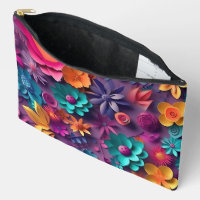 Colourful Spring Flowers Pattern