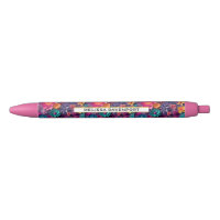 Colourful Spring Flowers Pattern