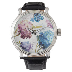 Colourful Spring Flowers Watch