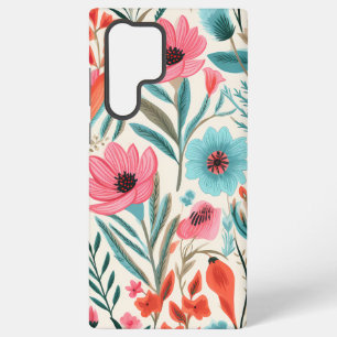 Colourful Spring Garden Floral Elegant Samsung Galaxy Case