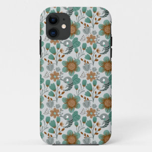 Colourful Spring Pattern Case-Mate iPhone Case