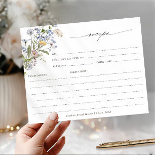 Colourful Spring Wildflower Bridal Shower Recipe