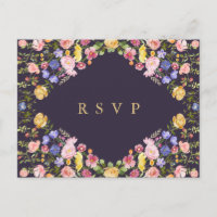 Colourful Spring Wildflower Meadow Garden RSVP